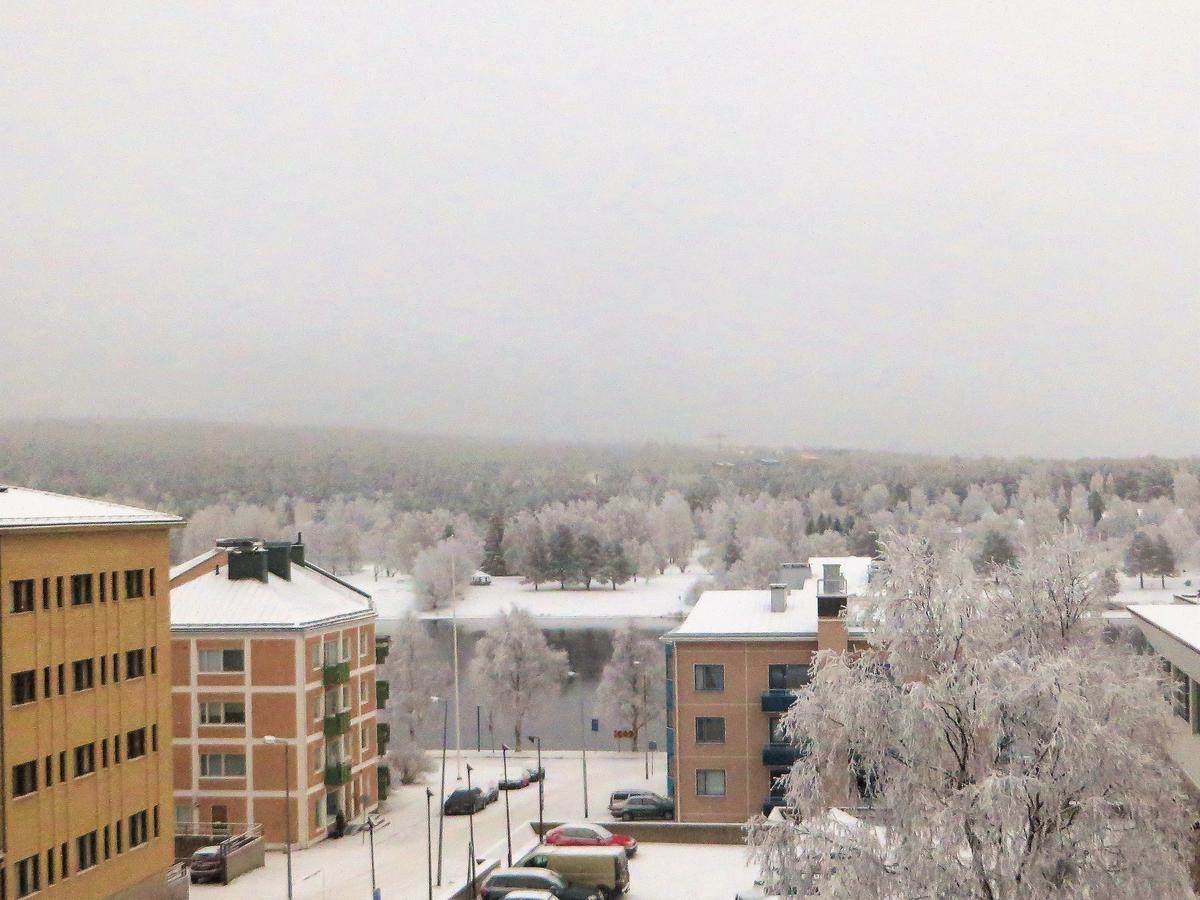 Reindeer City Apartment Rovaniemi Buitenkant foto
