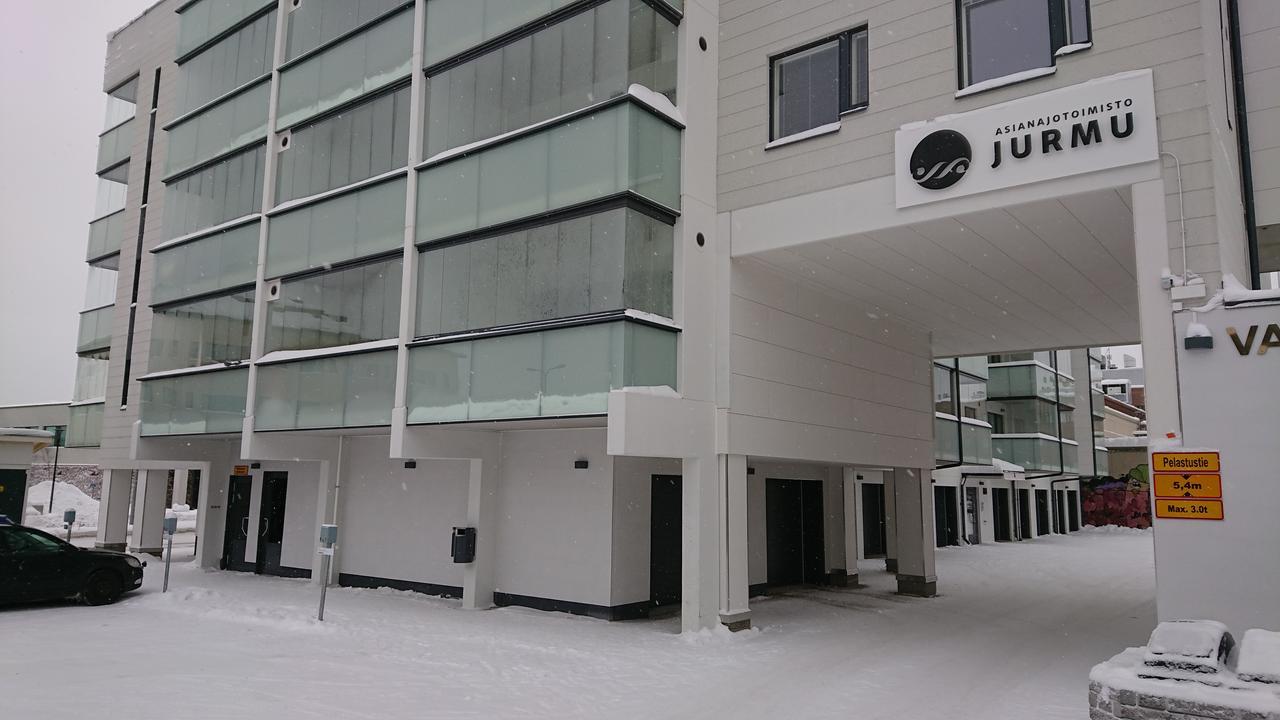 Reindeer City Apartment Rovaniemi Buitenkant foto