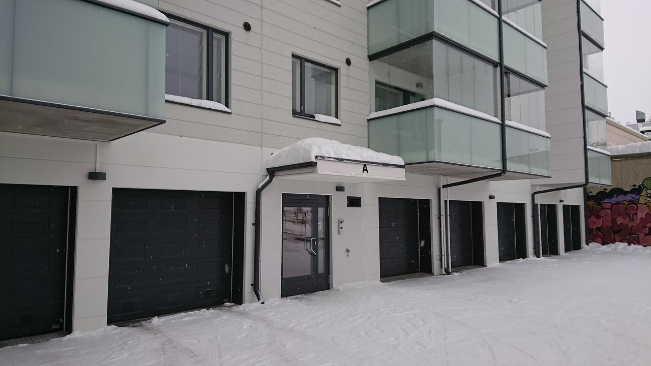 Reindeer City Apartment Rovaniemi Buitenkant foto